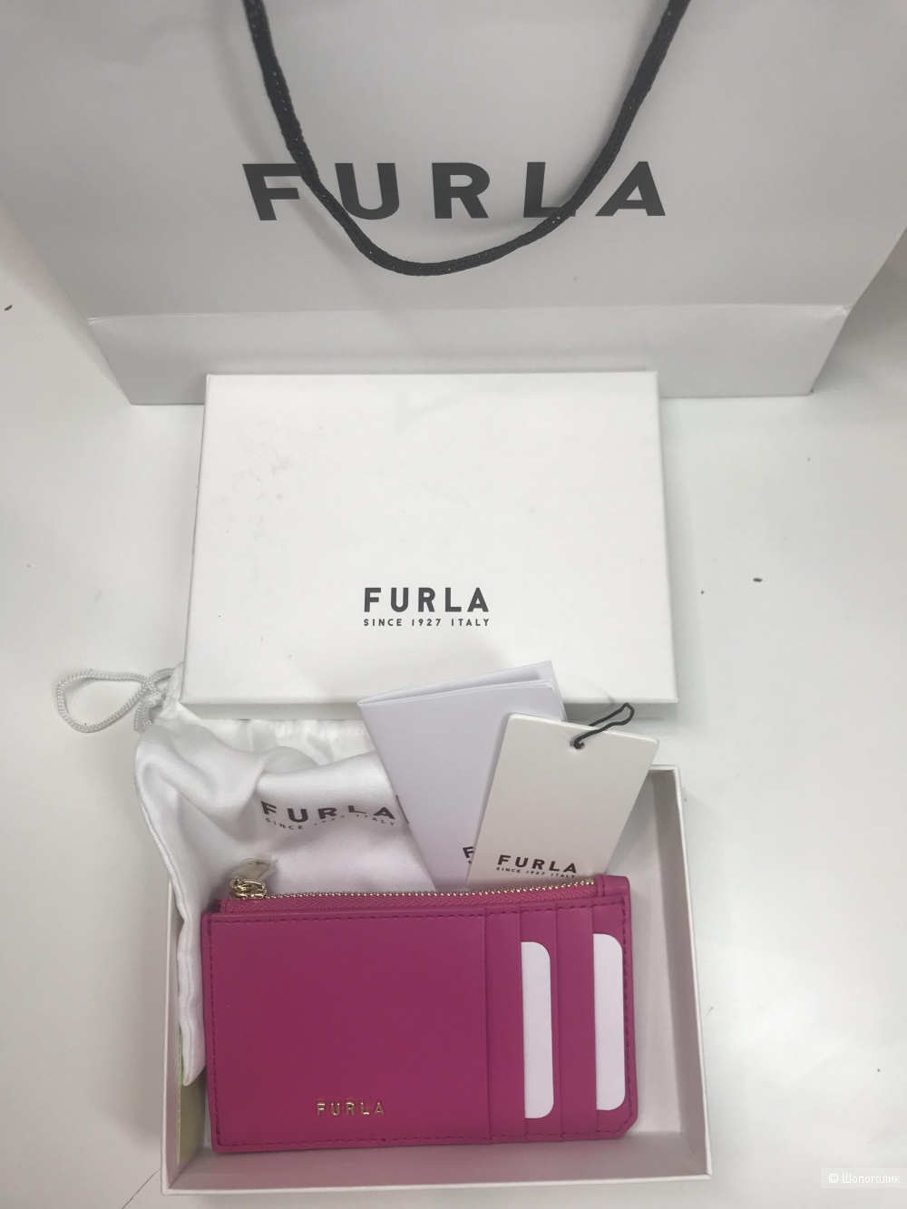 Furla кошелек картхолдер