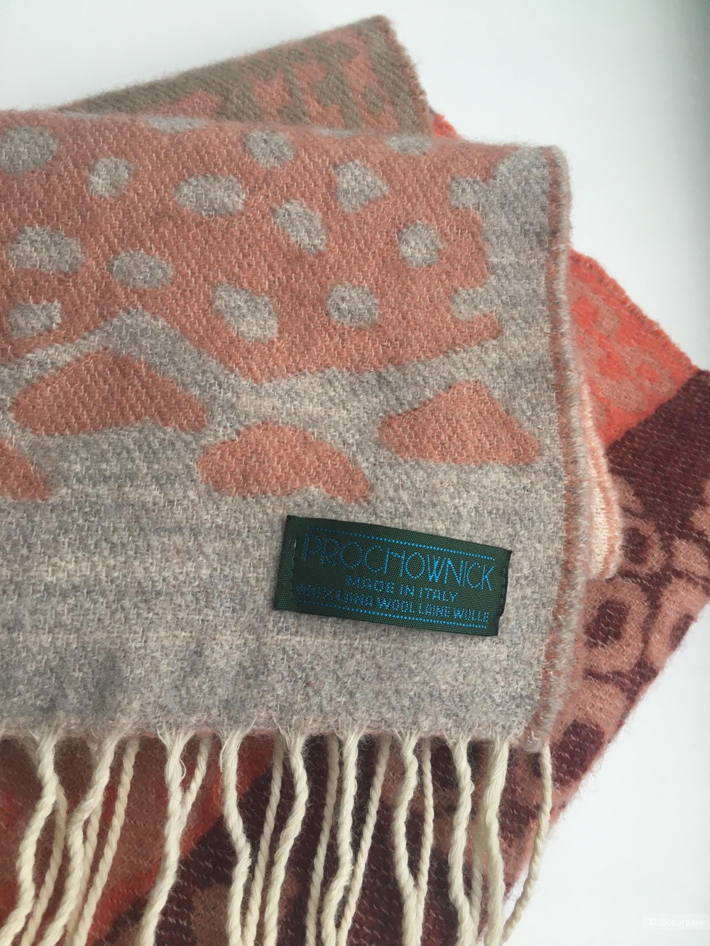 Шарф Prochownick, размер 42,5*159 см.