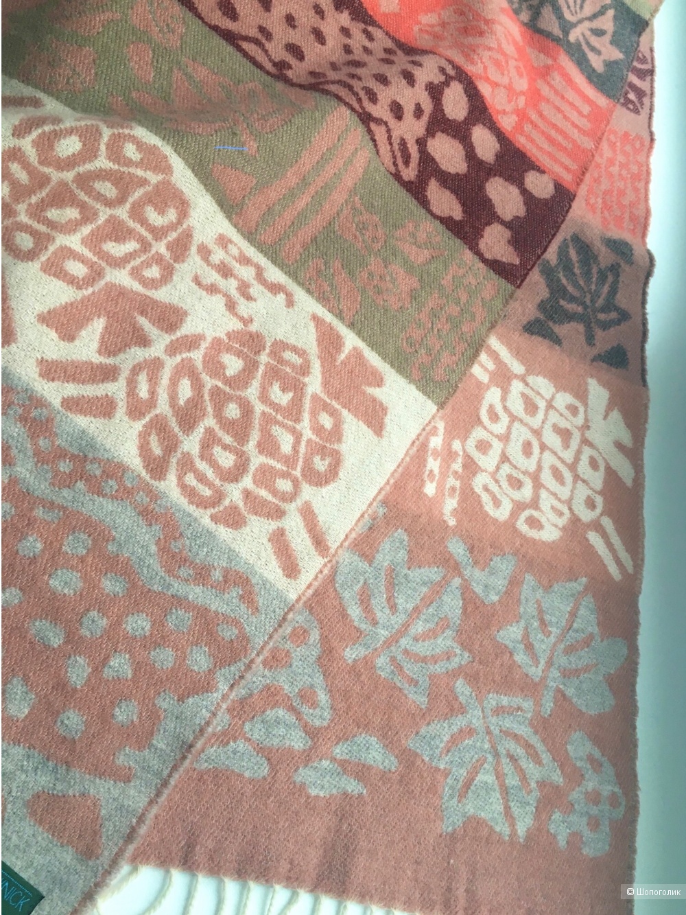 Шарф Prochownick, размер 42,5*159 см.