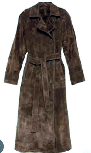 Пальто замшевое Milestone / 46