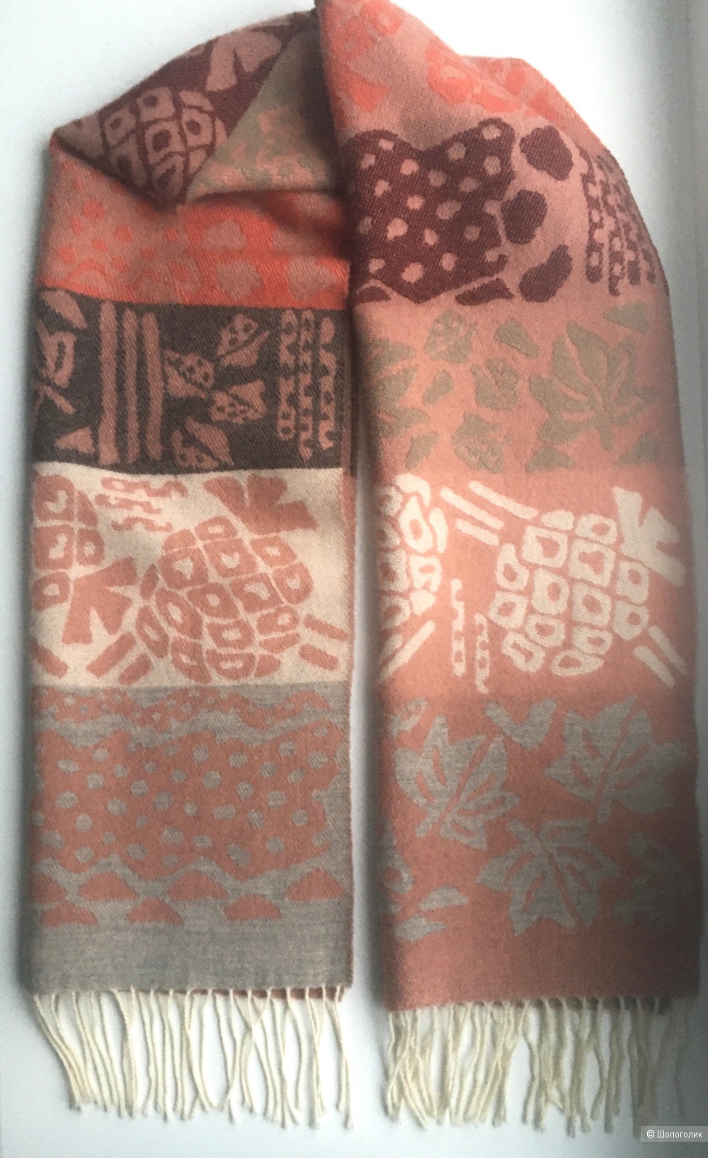 Шарф Prochownick, размер 42,5*159 см.