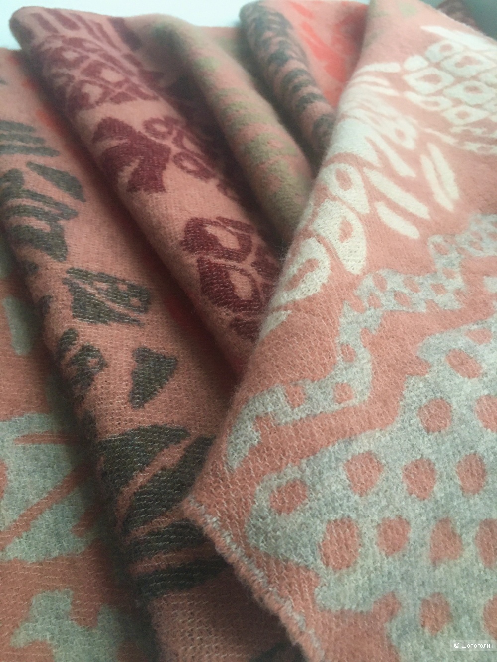 Шарф Prochownick, размер 42,5*159 см.