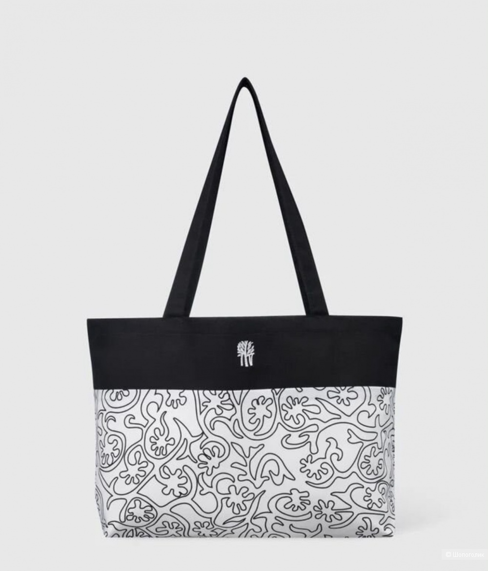 Сумка пляжная banyan tree хлопковая