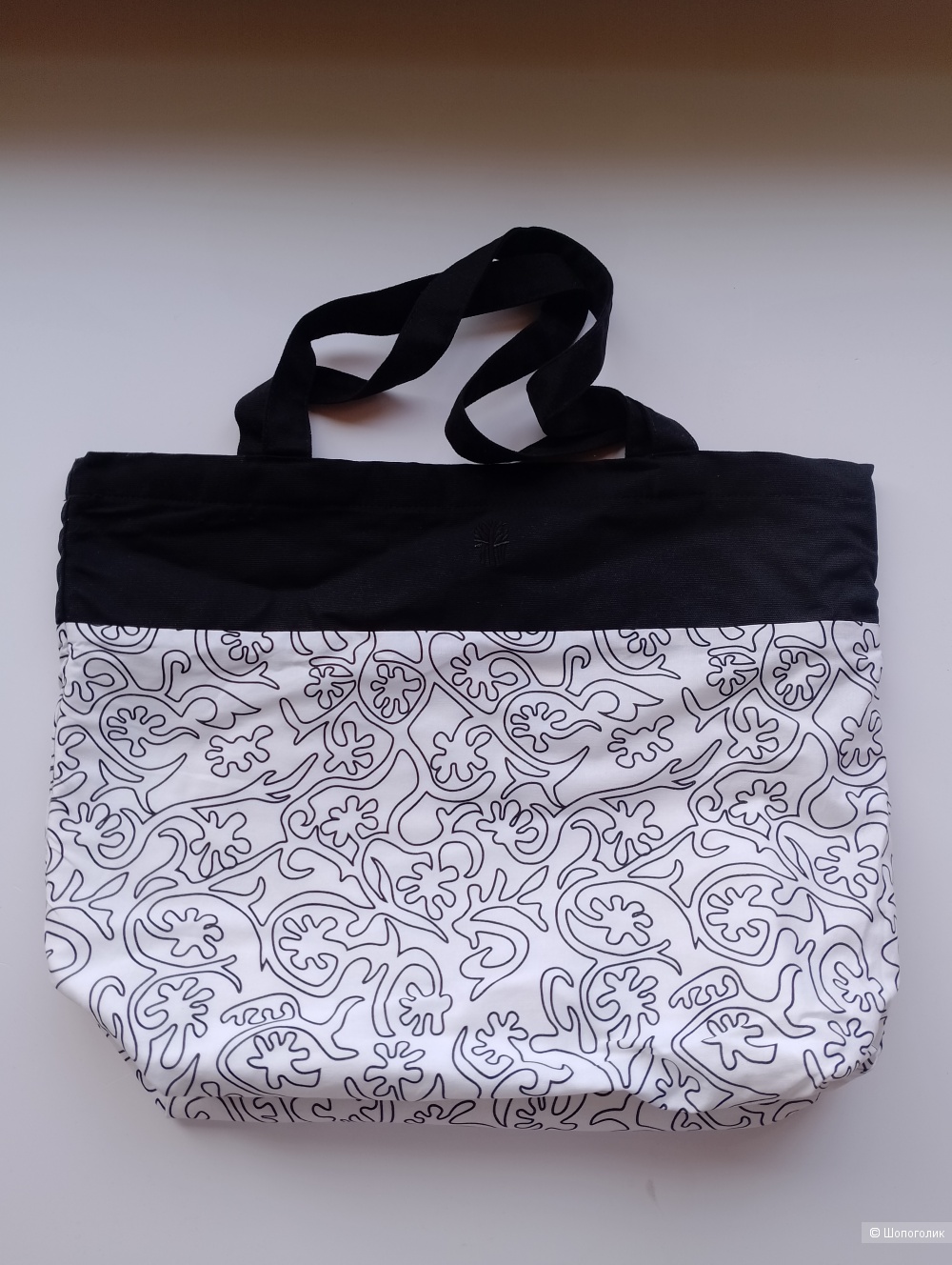 Сумка пляжная banyan tree хлопковая