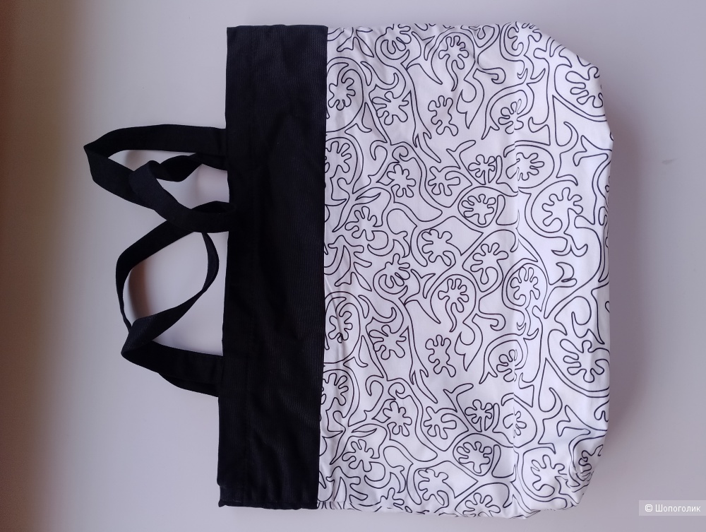 Сумка пляжная banyan tree хлопковая