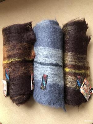 Шарфы мохеровые Nahar, one size.