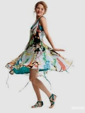 Платье-сарафан  Mais il est où le soleil?, размер S/M