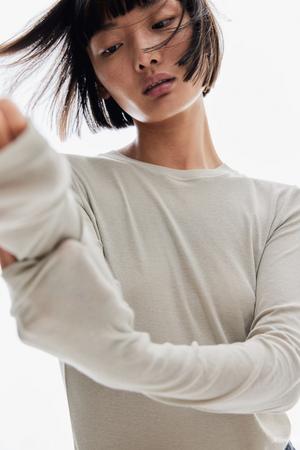 Лонгслив HM Premium, размер М