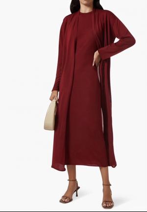 Платье и накидка 12 storeez шерстяная, L