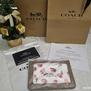 Кошелёк Coach 10*8
