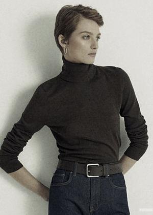 Шерстяная водолазка Uniqlo/S