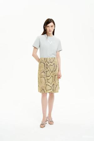 Трендовая змеиная юбка Novembre , L