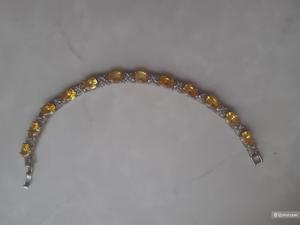 Браслет с цирконами