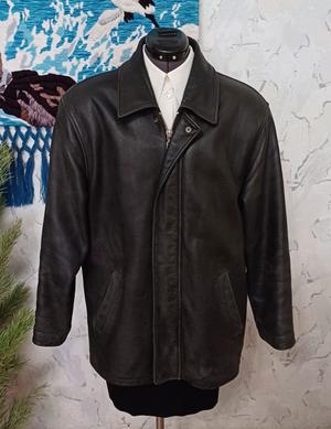 Куртка из натуральной кожи буйвола, Goldkey, L