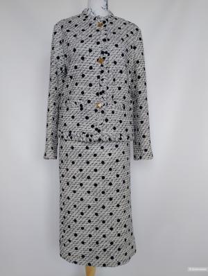 Костюм Valentino юбка и жакет , ит 40-42