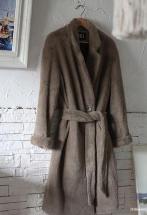 Шуба из альпаки ЯR-brand 44 размер