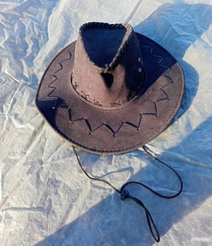 Унисекс ковбойская шляпа с широкими полями