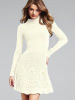 Turtleneck Flared Sweaterdress.JPG