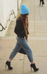 veronika molnar topshop hat mango jacket cheap monday jeans kurt geiger shoes fendi bag3.jpg