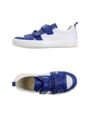 Moschino кроссовки бело-синие.jpg