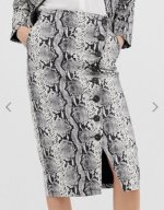 Screenshot_2020-04-01 Warehouse faux leather midi pencil skirt with button detail in snake print.jpg