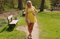outfit-darling-yellow-lace-dress-miss-jeanett-gule-blonder-kjole-topshop-heels-nude-rosa-stilett.jpg
