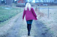 outfit-hm-cardigan-bordeaux-knit-strik-lommer-motel-clothes-leopard-turkis-kjole-dress-miss-jean.jpg