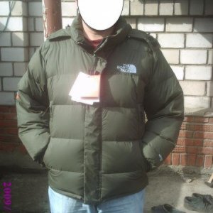 Продам куртку на пуху  NORTH FACE р 48-50