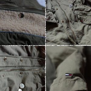 Hilfiger Denim Lined Parka With Fur Trim