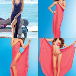 Платье Maxi Wrap Cover-up (xs, s, m, 42-44-46)