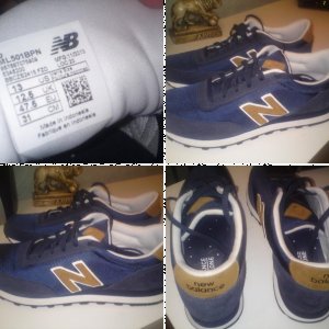 Кроссовки New Balance 501. размер 46 (13 usa)