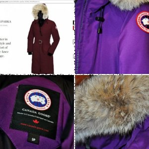 Canada Goose - мужская и женская парки