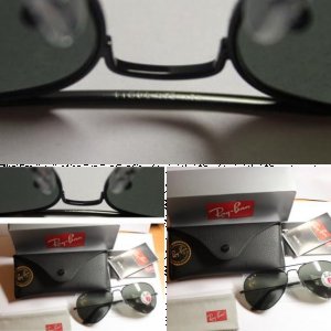 оригинал очки Ray Ban Aviator Polarized Sunglasses RB 3025 002/58