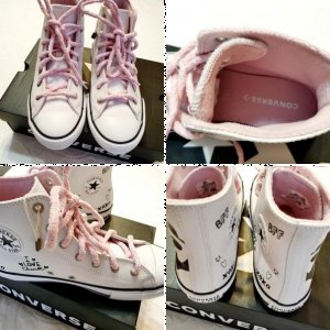 Кеды Converse утепленные новые