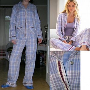 pijama flanel зармер XS