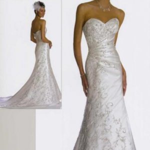 Adaro Lap Embroidery Wedding Dress
Wholesale цена： US$ 178.00 
http://wholesale-dress.net/goods-3431-Adaro-Lap-Embroidery-Wedding-Dress.html