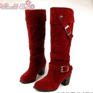 Belt Embellished Lady’s Over Knee Boots Red
Wholesale цена： US$ 14.66 
http://www.wholesale-dress.net/goods-1120285-Belt-Embellished-Lady-E2-80-99s-Ov