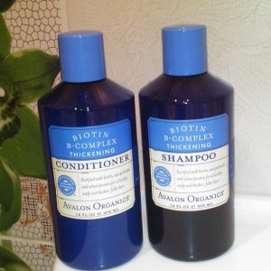 Avalon Organics Biotin B-Complex 
Шампунь и кондиционер с Биотином