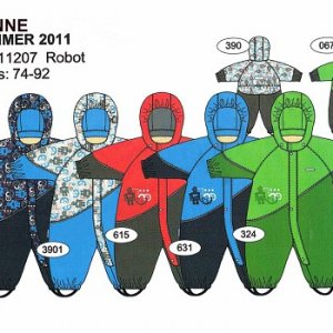 11207 Robot
Ткань актив. От небольшого (+5) плюса до большого :) В прохладную погоду - на флисовую поддеву, в жаркую - на футболку с длинным рукавом и