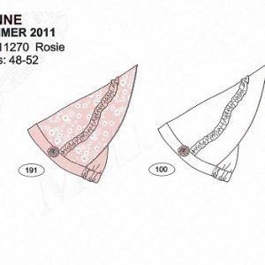 11270 Rosie
Панамка-косынка. Можно брать на размер больше

цена 1 - 9-
цена 2 - 11-