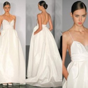 Amsale Wedding Dress