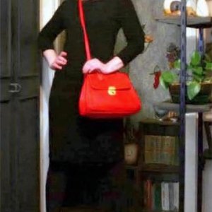 ASOS Faux Croc Lady Bag