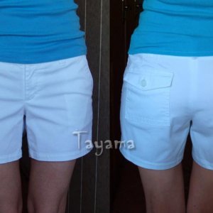 The Eva Fit Short In Stretch Twill, р р 4, дл 5 на 69-98