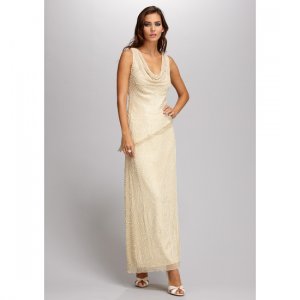 Красивое вечернее платье SCALA XS эксклюзивный шелк расшитый бисером.
Состоит из двух частей юбка и блузка отдельно.
Заказывала 2 разных размера, S-ка