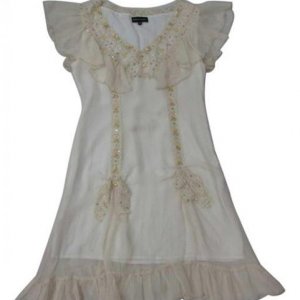 Очень красивое летнее платьеце DG
Нежное, легкое!
Украшено паетками и бисером 

размер S-M

цена 1700 руб