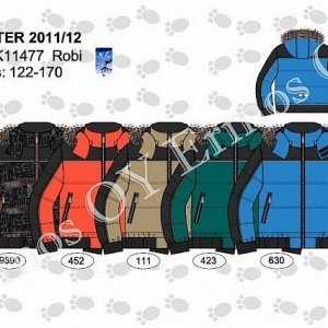 11377, рост 112-170см
верх – 100% polyamid (Active), изософт – 330g, подкладка – 100% poyester
цена с доставкой 110 евро