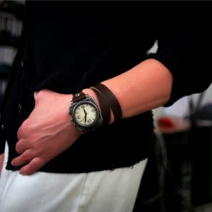 ASOS Wrap-Around Leather Watch