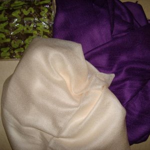 шарфик и пашмины