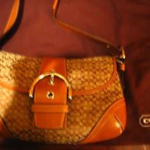 Сумка Coach оригинал. 8000 рублей.