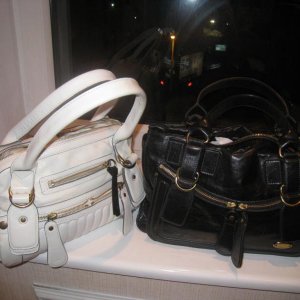 Продаю белую сумку Chloe. Оригинал. 17000.